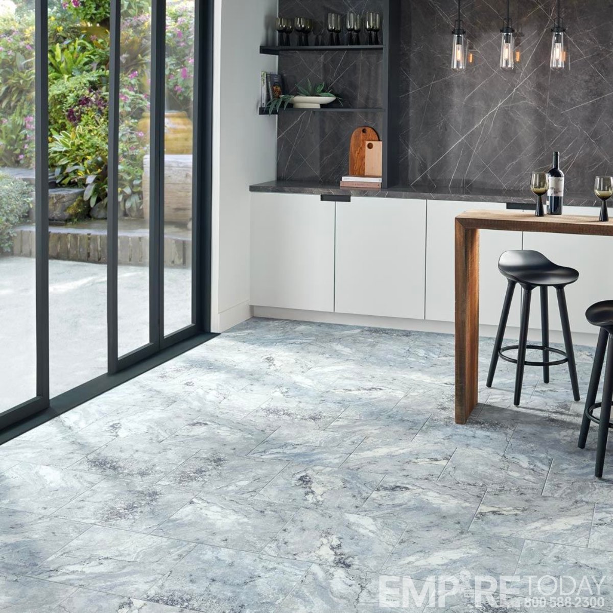 EmpireToday's tweet photo. Vinyl flooring by Empire Today® is a smart choice for busy households with kids and pets - durable, easy to clean and timelessly stylish!

FLOOR TYPE: Vinyl Tile
STYLE: Options
COLOR: Fog Lapis

https://t.co/2M0refPrvA

#EmpireToday #vinylfloor #vinylflooring https://t.co/N1yyNpUFbH