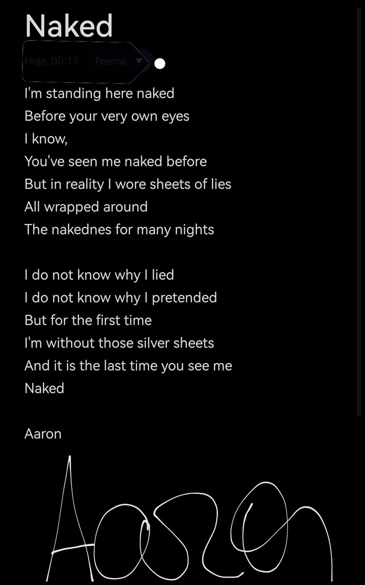 AaronARS1's tweet photo. Trying something new...
#poetry #poem #Writer #writersoftwitter https://t.co/IlnHE8g7kf
