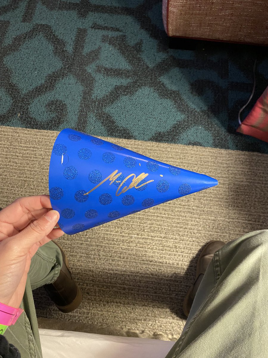 Wayward_Jace's tweet photo. This was by far the best birthday experience ever! Huge thank you to everyone who played a part in making this weekend special. I cannot wait for my next con https://t.co/fjzVSWBJhK