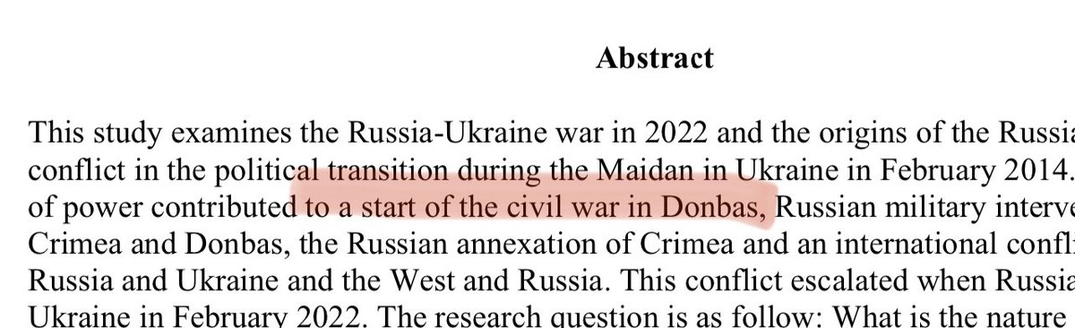 iRostyslav's tweet photo. @jordanbpeterson As a #Ukrainian. rusian intervention started in 2014. It is #NotaCivilWar.Terrible analysis right from the beginning presented by ~“prof”. https://t.co/jCarY4mUfS