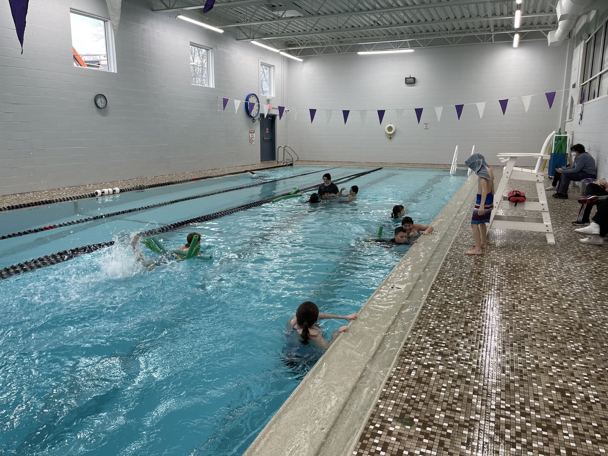 YMCARobN's tweet photo. ELMS (Enrichment &amp; Learning for Middle School) hit the freshly re-opened Lap Pool for some over due swimming this afternoon. Energy among the kids was at an all time high! #WallingfordY https://t.co/6cBM8L3kL7