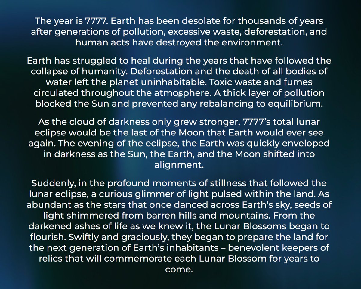 0xLunarBlossoms's tweet photo. Our PFP project comes with some lore behind it🌙🌸 

https://t.co/c3NgqoVusG https://t.co/hdli5AoE7s