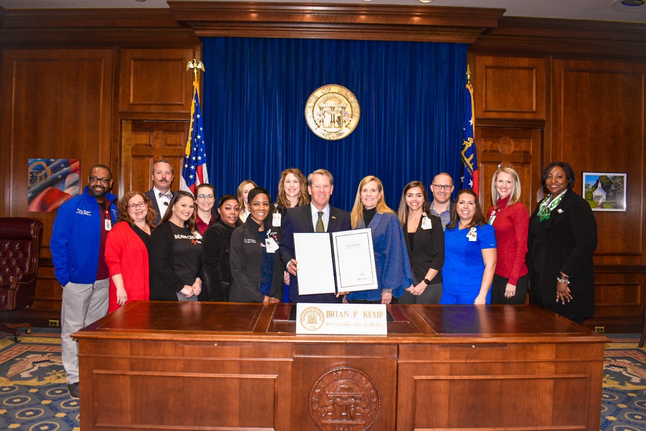 GradyHealth on Twitter "Today, Grady's Burn Center team joined