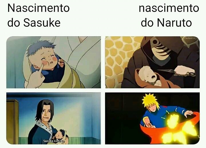 narutonetwork's tweet photo. Por isso Naruto era extrovertido e barulhento, o cara já nasceu na adrenalina. https://t.co/JxZSrk8xrF