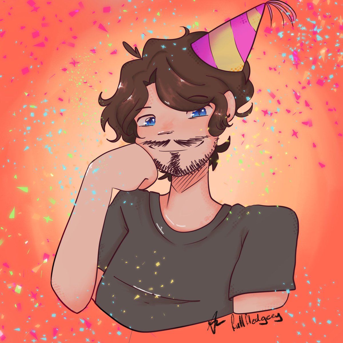 OI EVERYONE!!! IT’S  FUNNY IRISH MAN’S BIRTHDAY!!

HAPPY BIRTHDAY SEÁN ! !

!! #septicart #jacksepticeye #jacksepticeyefanart #jse !!