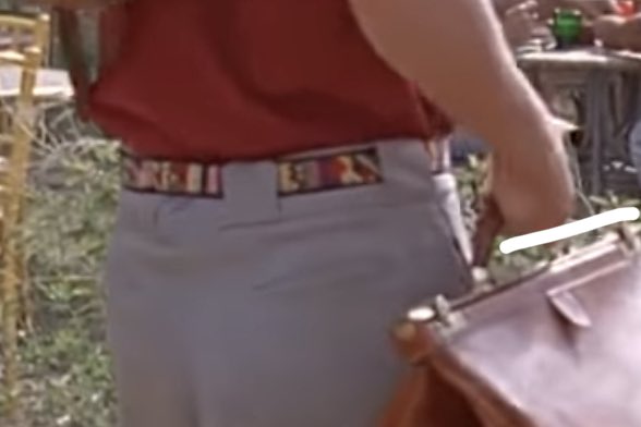 I’m looking into a simple but fun costume for my next con that I’m oddly over excited for—
But what the hell is this belt