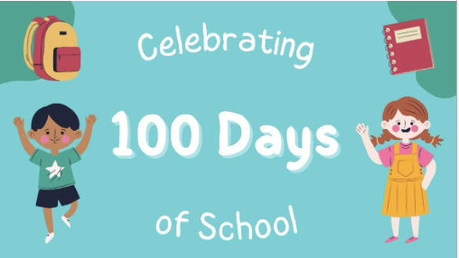Happy 100th Day of School! 📓✏️📕