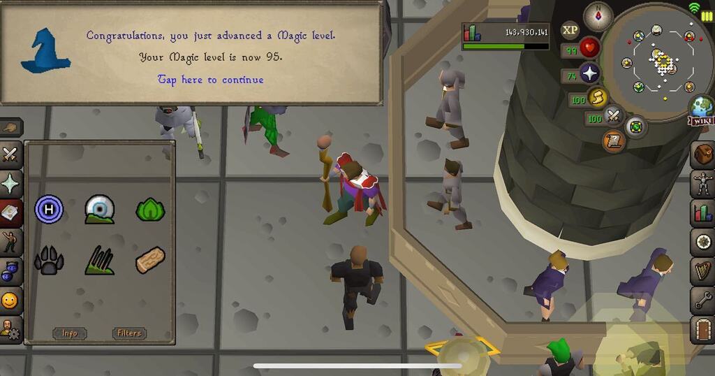 TheKingston2113's tweet image. One level a day and I might max this year!! Off to a good start :) see you guys at 7pm #osrs2007 #osrs #osrsmobile #osrs07 #gamer #streamer #gaming #twitch #twitchstreamer #twitchaffiliate