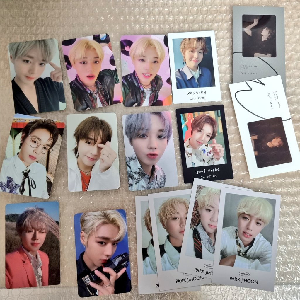 BYRARACORP's tweet photo. MAYYY Photocard Park Jihoon 12.500 each kotor kr

Yukk murcee banget inii https://t.co/3m9OHdEu0P