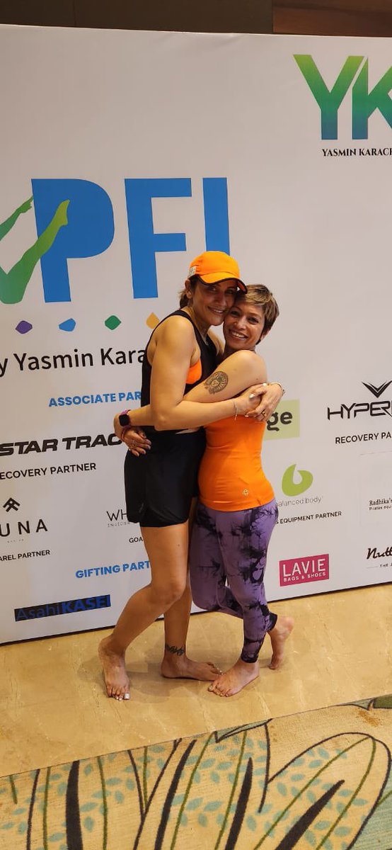 SavvysPilates's tweet photo. With instructors from pilates community all over the world @YasminBodyImage @SavvysPilates https://t.co/WlxCsT6pR9