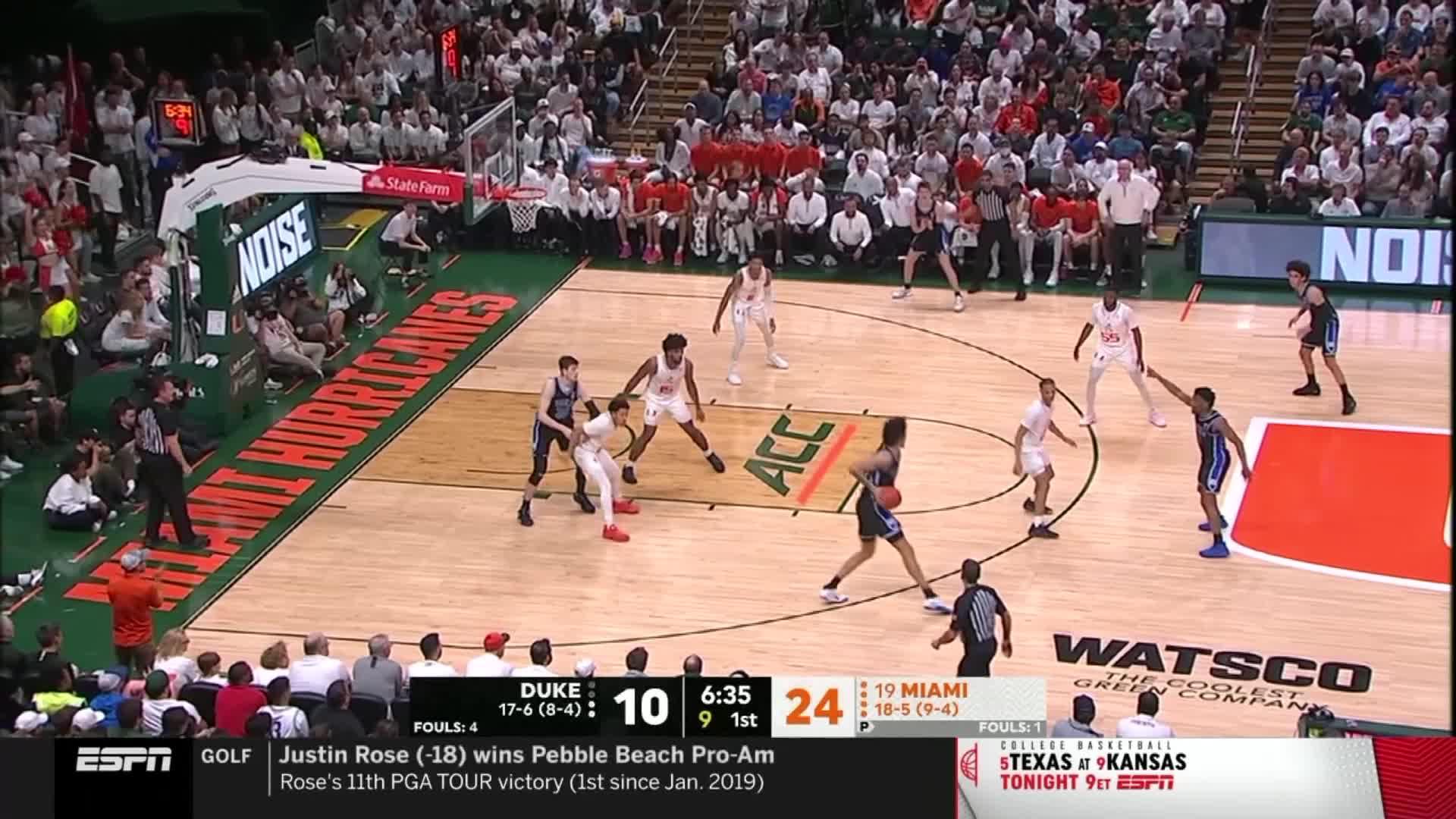 Canes Men’s Basketball on Twitter "WOOOOOOOOGAAAAAAA! 💪 The block. The