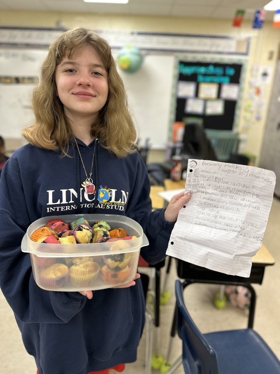 The M&N class tweet media