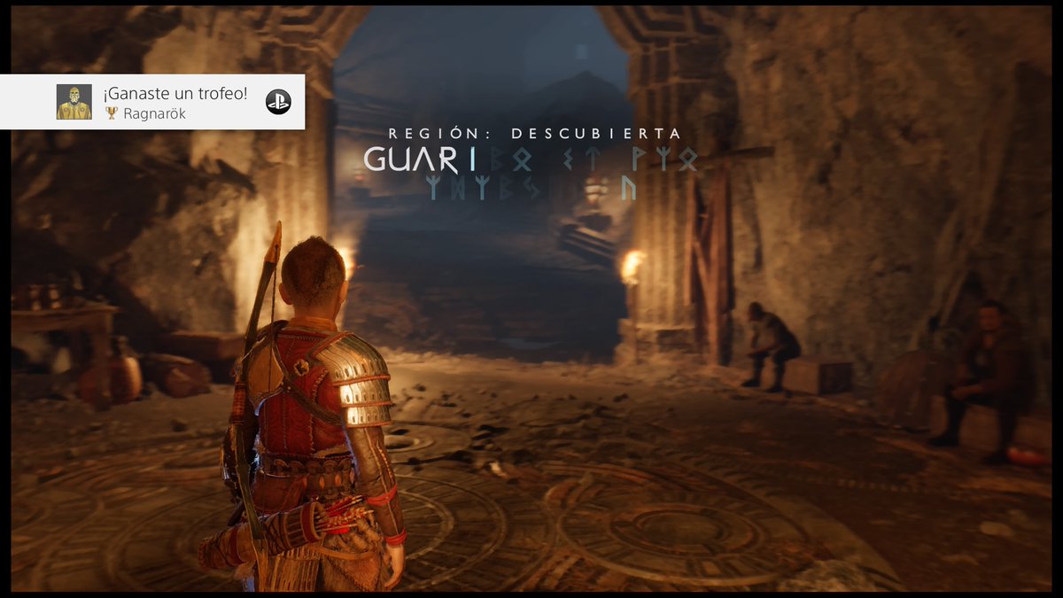 ivan_marek's tweet photo. God of War Ragnarök
Ragnarök (Oro)
Lucha con el Padre de todo #PS4share https://t.co/QapD49lsly https://t.co/WFCDWUuTHm