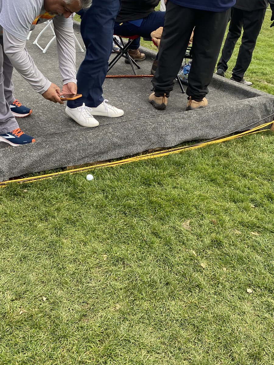 berryfresa's tweet photo. @PGATOUR @JustinRose99 My special moment with @JustinRose99 at the @attproam last Thursday. I almost stepped on @JustinRose99 golf ball 😬 but phew I didn't. I couldn't move from were I was standing, I wanted wanted to make sure @JustinRose99 was locked in! We did it friend...you're a GOAT! https://t.co/7EauyxezE5
