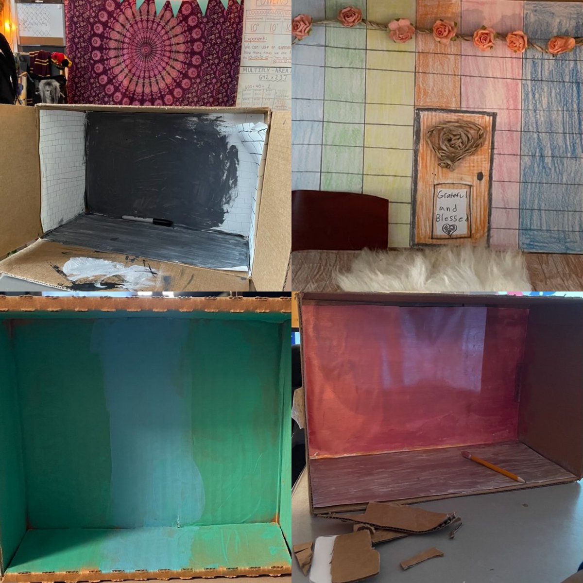 BSTEM5thgrade's tweet photo. Mini-Madness STEM plus! Check out students' amazing creations! Class is taught by our 5th grade Math teacher Ms. Dancewicz 😊🙌
@BSTEMhartford @PrincipalBSTEM 
#NerdyBirds https://t.co/vOGtOTwwfX