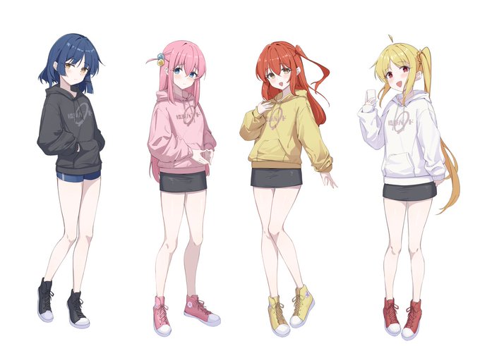 ~結束バンド~
#ぼっち・ざ・ろっく 