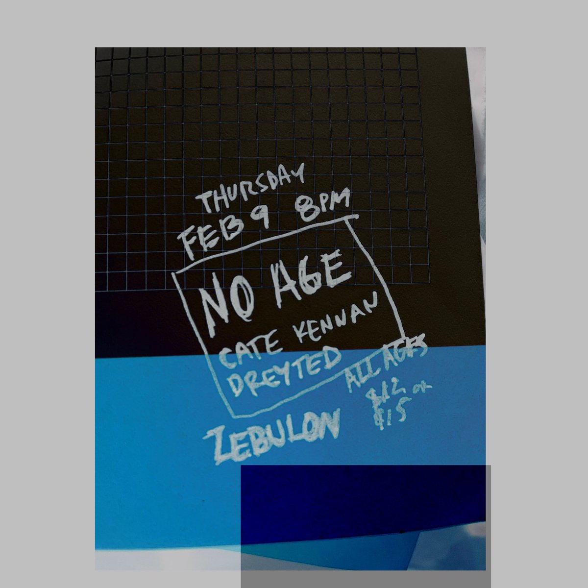 NoAgeLA's tweet photo. All ages gig @ZebulonLA on Thursday come on out TIX HERE https://t.co/UcsbZO3r93 https://t.co/pFikF6ocjG