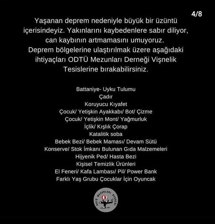 Ankaraetkinlikleri instagram hesabindan daha fazlasina ulaşabilirsiniz #YARDIM #deprem #hatayyardimbekliyor