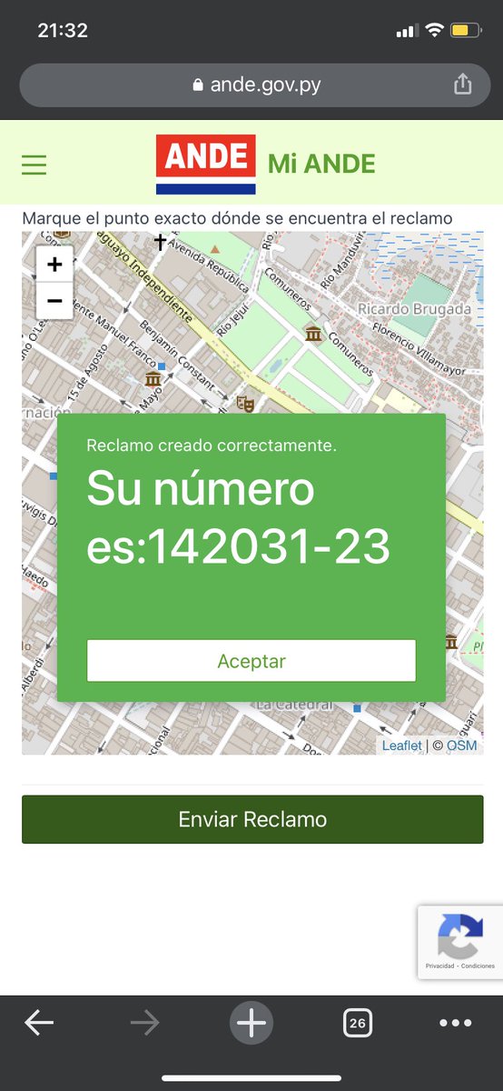 bo_chaco's tweet photo. Por favor ayuda
@ANDEOficial @FelixSosaPy 
Esquina en Barrio Mburukuja de Asunción sin alumbrado público https://t.co/MgHCvGBihU