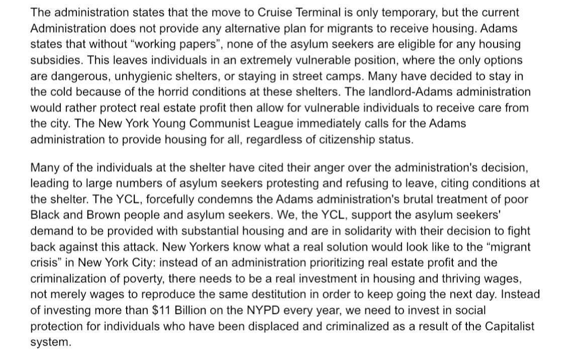 New York Young Communist League tweet media