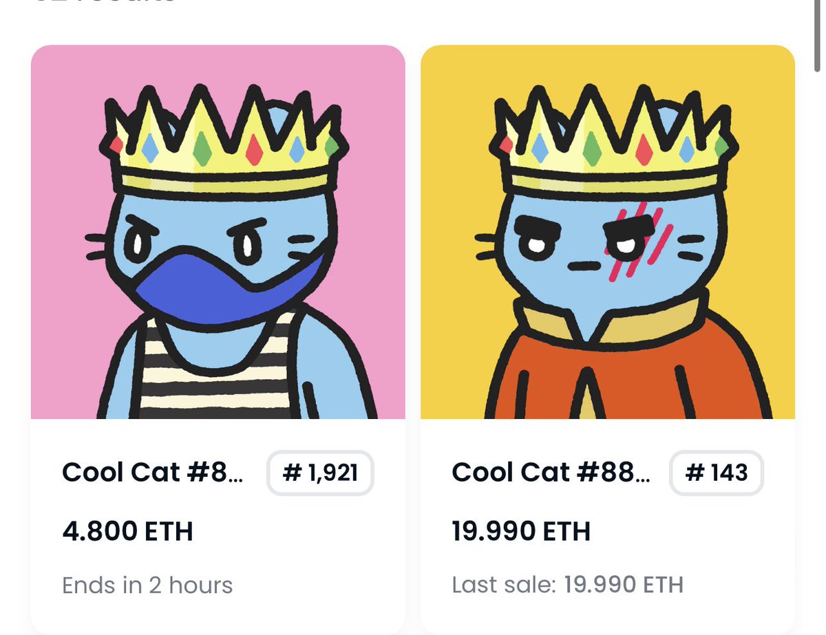 songkranj's tweet photo. @thebearbarian Last GOLD CROWN.. before 19.99ETH. https://t.co/NwoH2WInri