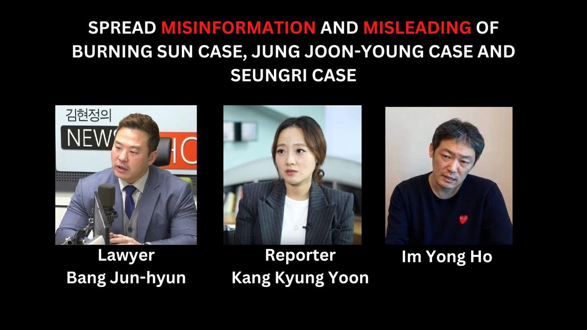 Reminder again
   SEUNGRI
+did not r@pe
+he is not the ceo of burning sun
+was just the face of burning sun
+ had no victims
+ has not used dru@
+ has not released any immoral videos
+ he has become a victim of kmedia 

#JusticeForSeungri