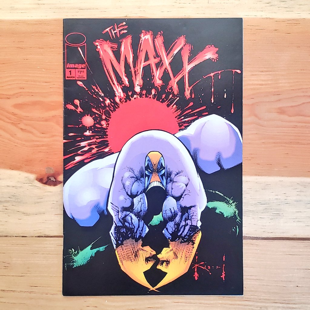 gerardokelpie's tweet image. The Maxx #1
#samkieth 1993
