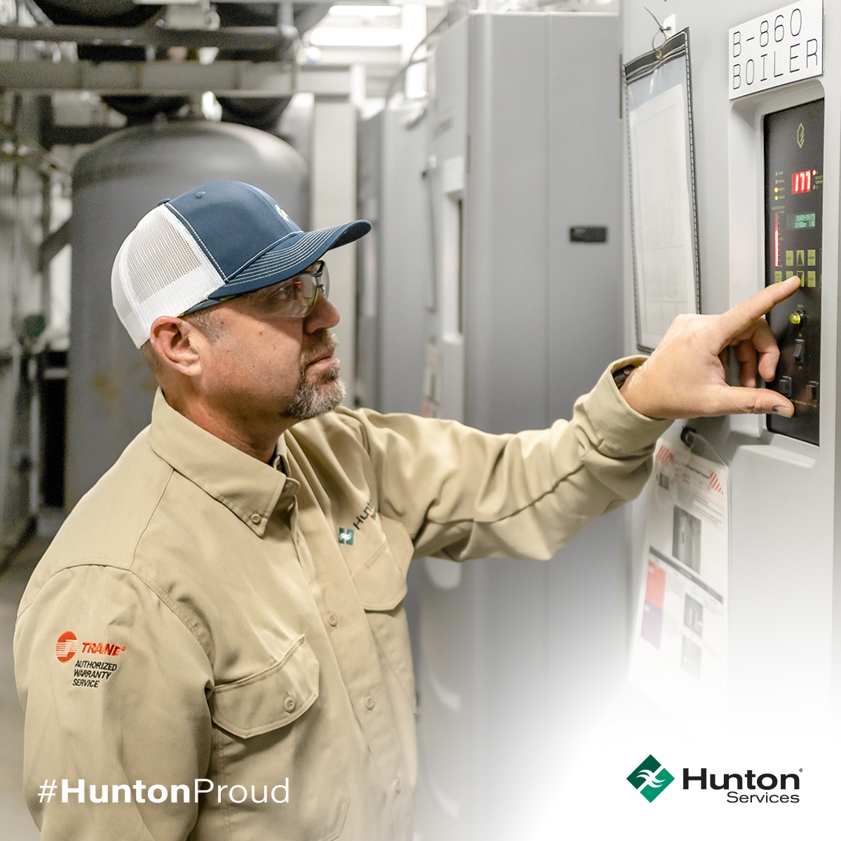 We understand how crucial preventative maintenance is to maximizing efficiency over the lifetime of your boilers. To see how we can help maximize efficiency at your facility, visit us online at HuntonServices.com 

#facilities #maintenance #commercialservices #huntonproud