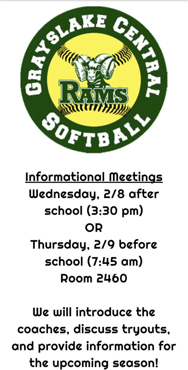 GCHS Softball tweet media