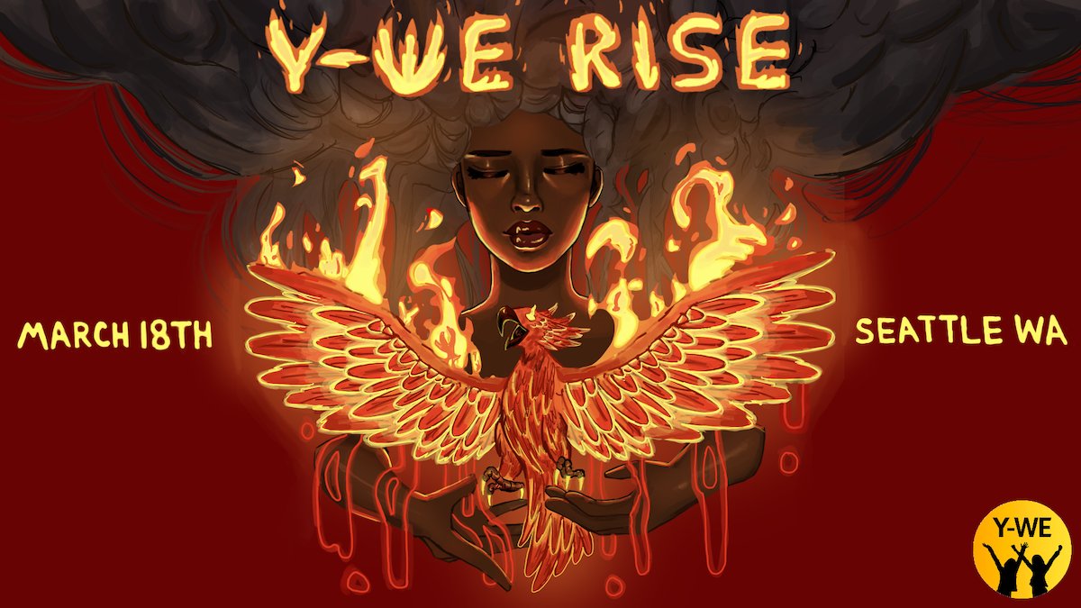 Join us on March 18 for the event of the year! Y-WE Rise is an immersive experience into the magic of Y-WE. Enjoy live performances, interactive displays, and delicious food. Get your ticket before it's too late! 🔥 ywerise.givesmart.com