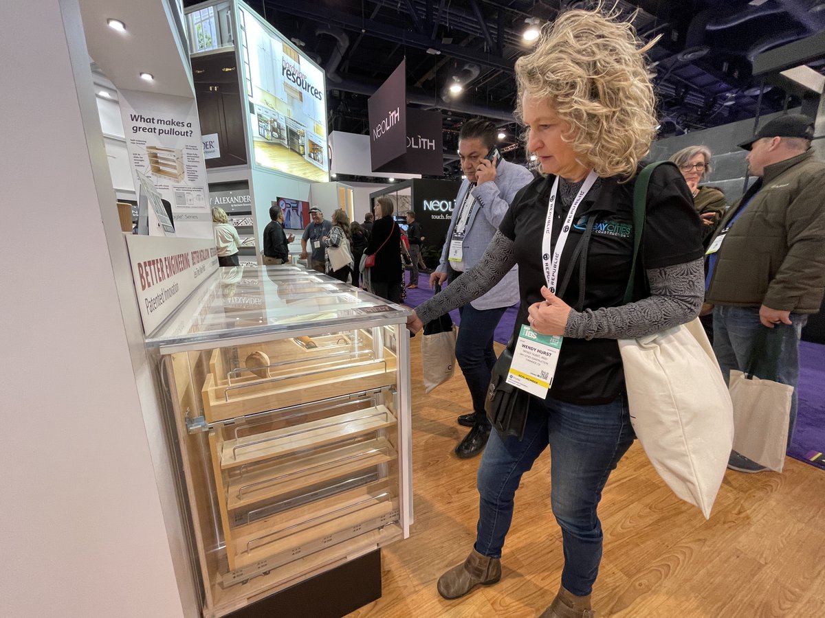 #KBIS2023 Was a blast - so many new products coming this year. Will consider integrating these to upcoming #remodelprojects this year - Videos coming soon! 

#baycitiesconstruction #kbis #interiordesign #kitchentrends #bathtrends #kitchenbathshow #kitchenexpo  #kohler #daltile