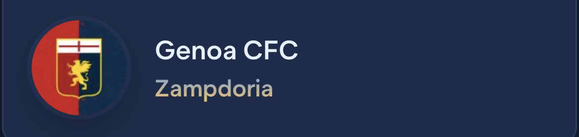 MichaelCuomo7's tweet photo. Ci siamo! Schiero il #Zenoa nella lega di @MarroneEmma. Poi la #Zanremese nella lega di @gario79. E infine la #Zampdoria nella lega del @GenoaCFC. Perché Sanremo è Sanremo, ma con @FantaSanremo di più.
#Sanremo2023 #FantaZanremo #Z https://t.co/p58LGPNY3c