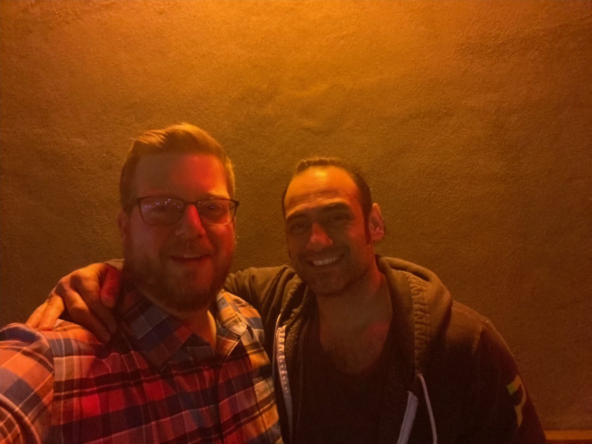 TheGoddamnJefe's tweet photo. Had a great time catching with one of my dearest friends in Brian Bishop. Missed the hell out of you bro and I am glad we got to intercept one another. #goldenfriends https://t.co/0euM5b1jBH