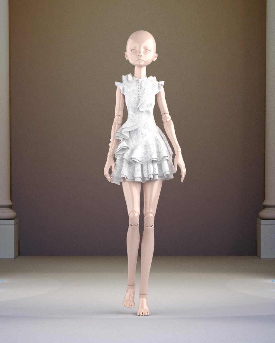 EIGHT88inc's tweet photo. REAL Photo Fashion

direction creator
KOHALU（EIGHT88）
SUZUNA MUNETOU（EIGHT88）

brand
motonari ono

#marvelousdesigner 
#fashion 
#cg 
#3dcg 
#creator 
#EIGHT88
#clo
#metaverse
#digitalart 
#digitalcreator https://t.co/N3gkWdri8o