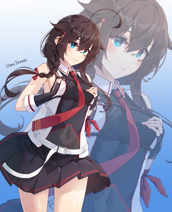 時雨改三
#艦これ 