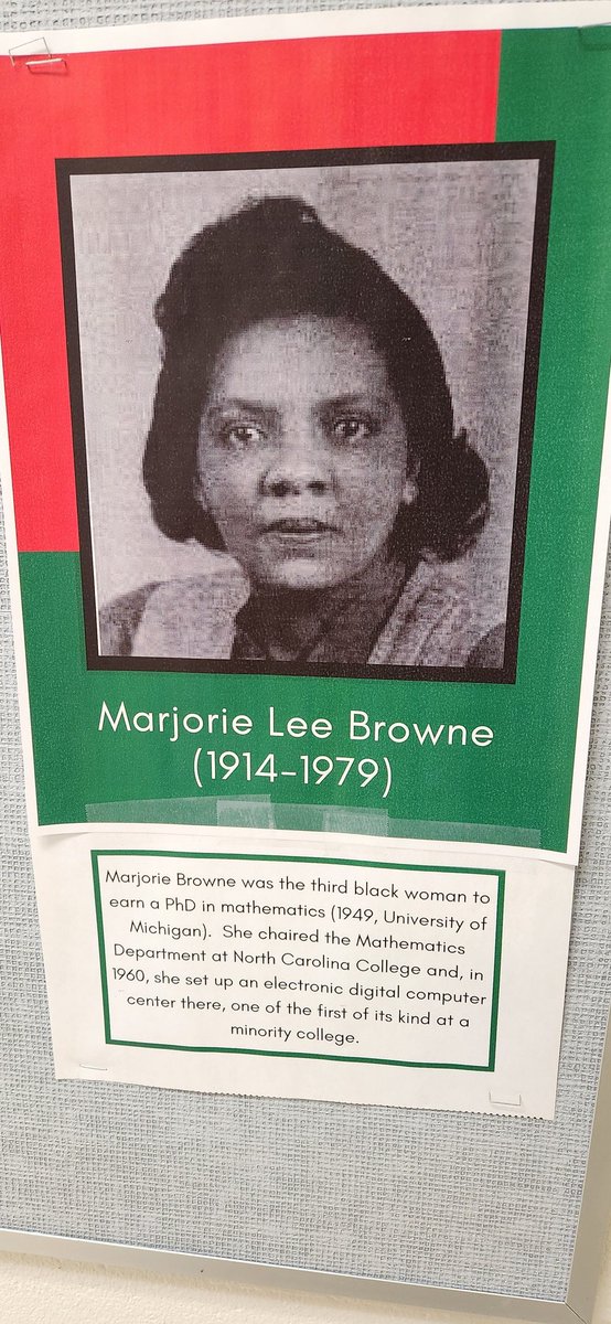 WhcMath's tweet image. As the @WHCroxford community celebrates Black History Month, the Mathematics Department shares the biographies of those Balck Mathematicans and their major contributions to the science.