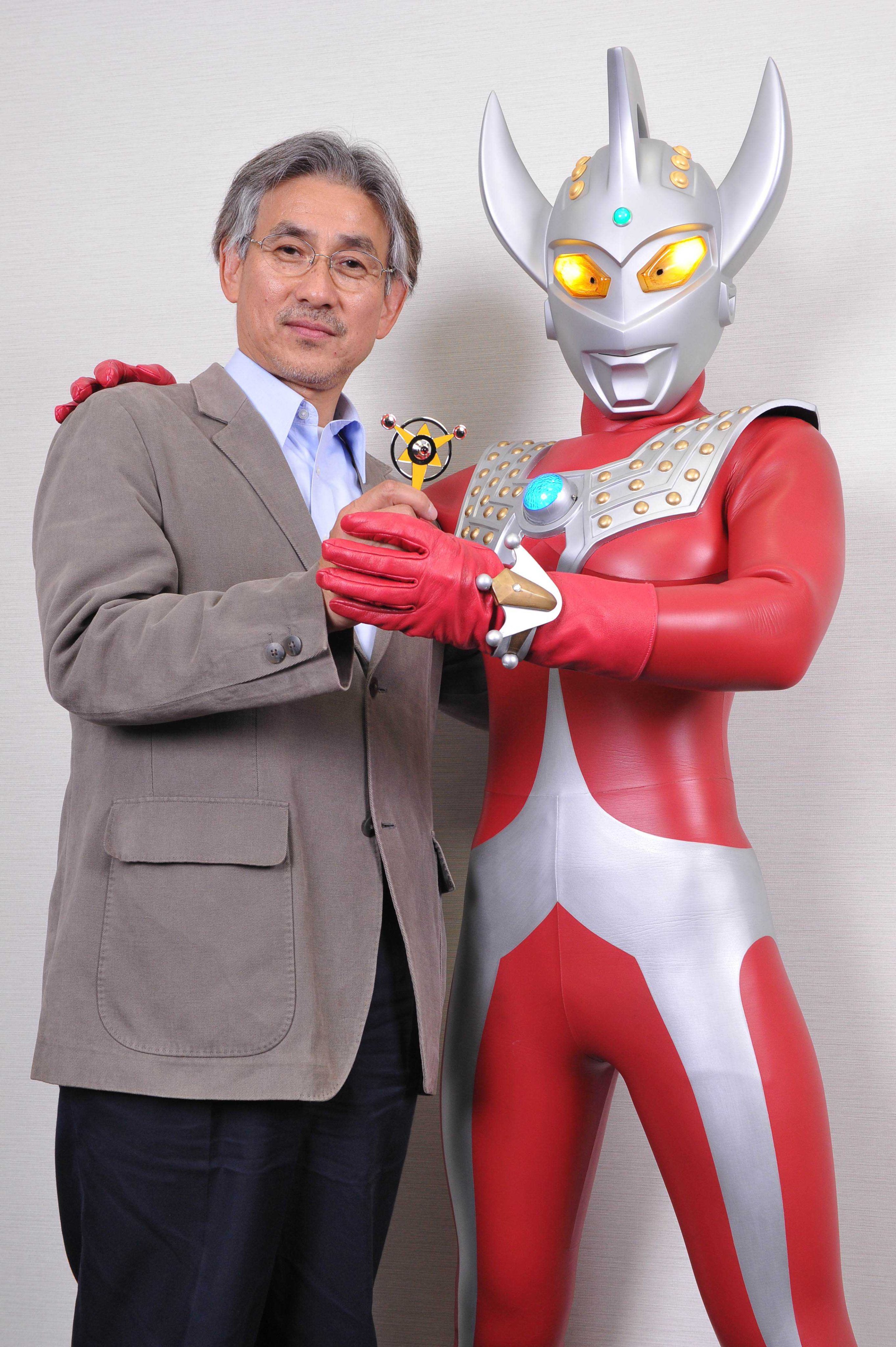ウルトラマンタローZAT隊員東光太郎役篠田三郎サイン入り隊員