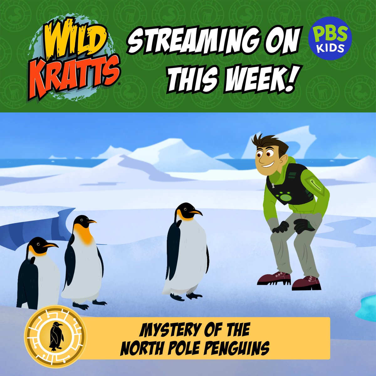 Wild Kratts on Twitter: "Wild Kratts Episodes Streaming on the @PBSKIDS