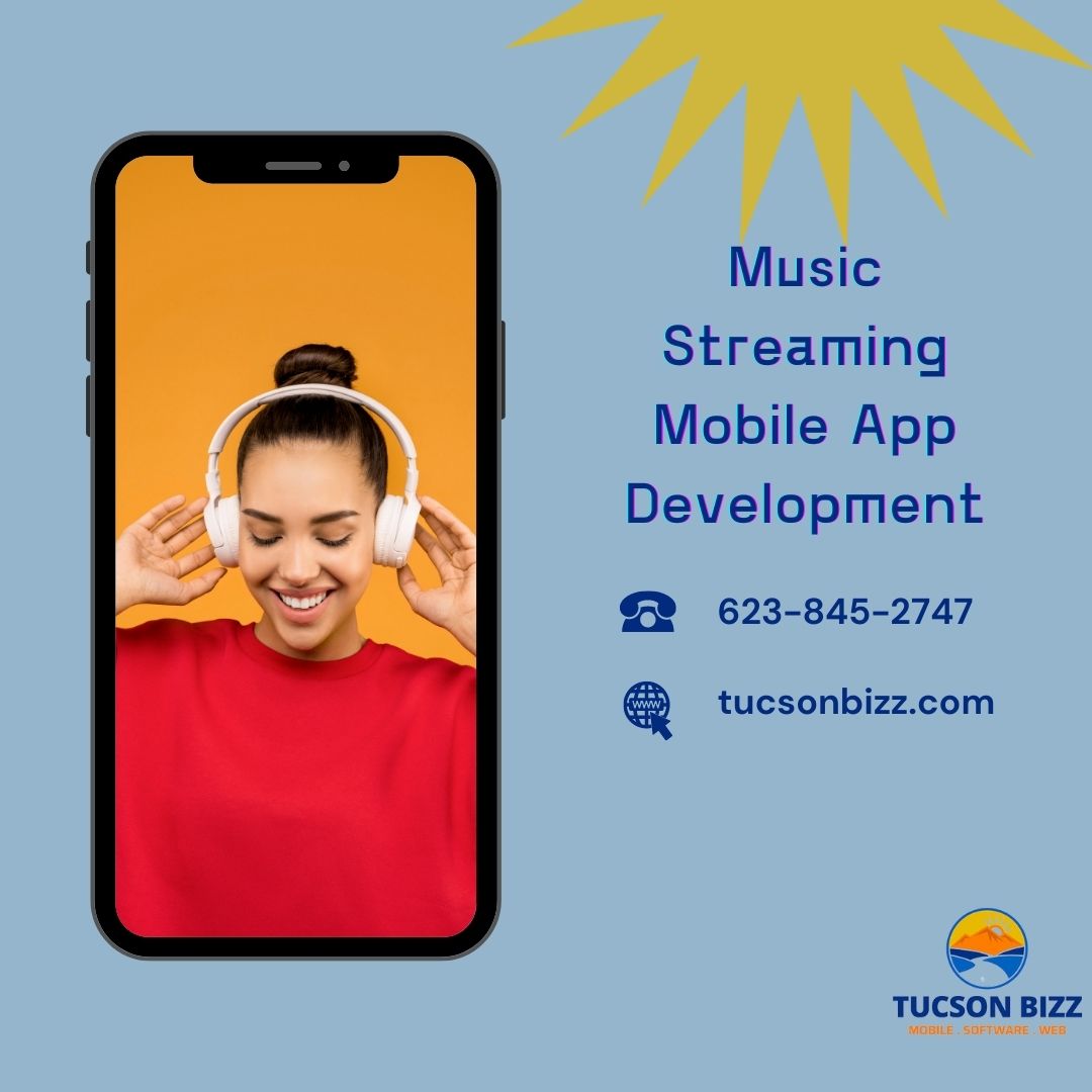 TucsonBizz's tweet photo. Got a great idea for a #MusicStreamingApp? At @TucsonBizz, we provide #MobileAppDevelopment services in #Tucson to develop Music Streaming App. We build Music Streaming Apps for iPhone and Android that rock.
π https://t.co/NAdHScro3D
#MusicStreamingAppDevelopment #Tucson #USA https://t.co/C2bWuwIpBH