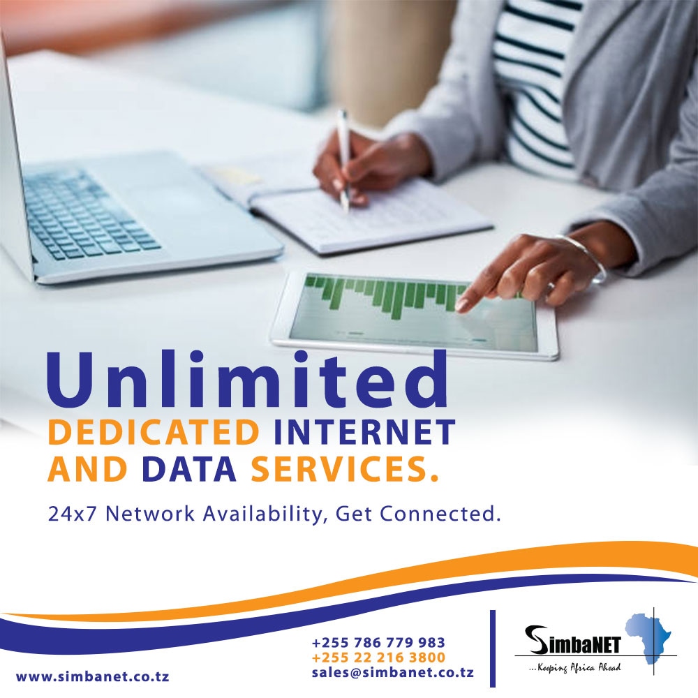 simbanettz's tweet photo. Take your business to the next level with fast and secure dedicated internet and data services in Tanzania, Get connected NOW
#InternetYaKibabe
#simbaNET #dedicated #INTERNET #tanzania #Arusha https://t.co/3X5gVTlJRW
