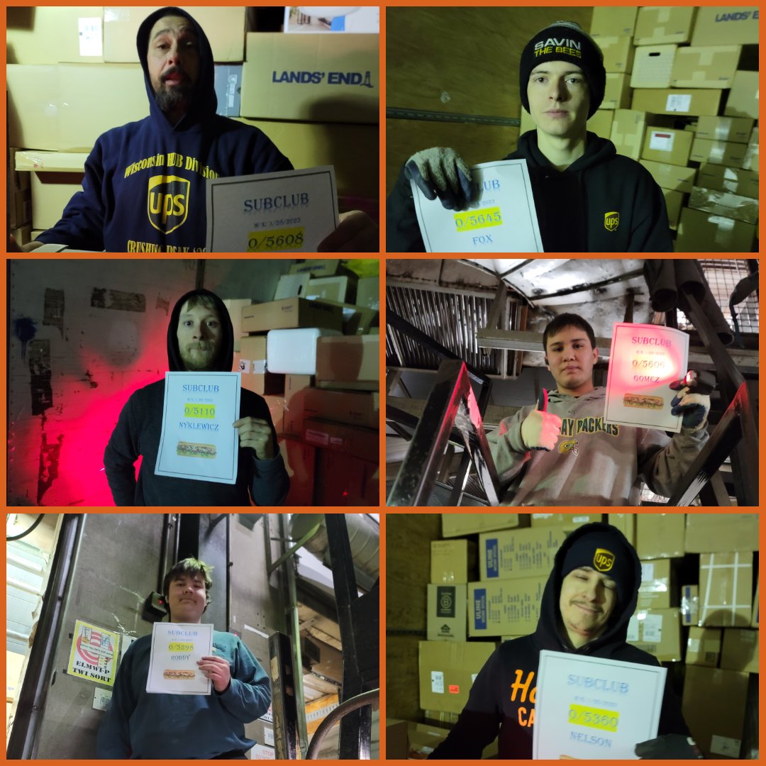 OAKWI-T OB SUBCLUB
Thank you for your commitment to GREAT service!!! <a href="/JaradZimmerman/">Jarad Zimmerman</a> @MichaelLeff5 <a href="/cordle_tony/">Tony Cordle</a> <a href="/NP_UPSers/">Northern Plains</a> <a href="/JenniBucholc/">Jenni Bucholc</a>