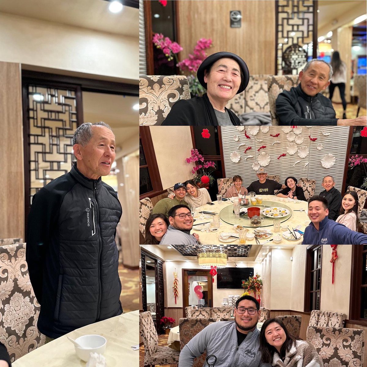 MikuniTaro's tweet photo. Lunch w/Timβs special friends and then Kokiβs BD dinner w/my beloved family! π I hope Iβll be able to run in the Shamrock next month. #EatingNonstop #LoveMyFamily #miragai #crab https://t.co/Emnix8KV7n