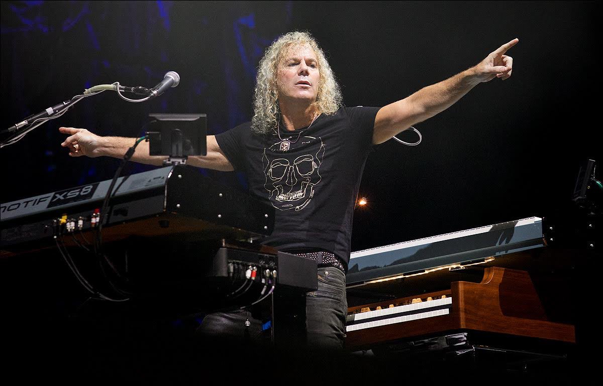 Happy Birthday dear David Bryan   I wish you all the best and best health   