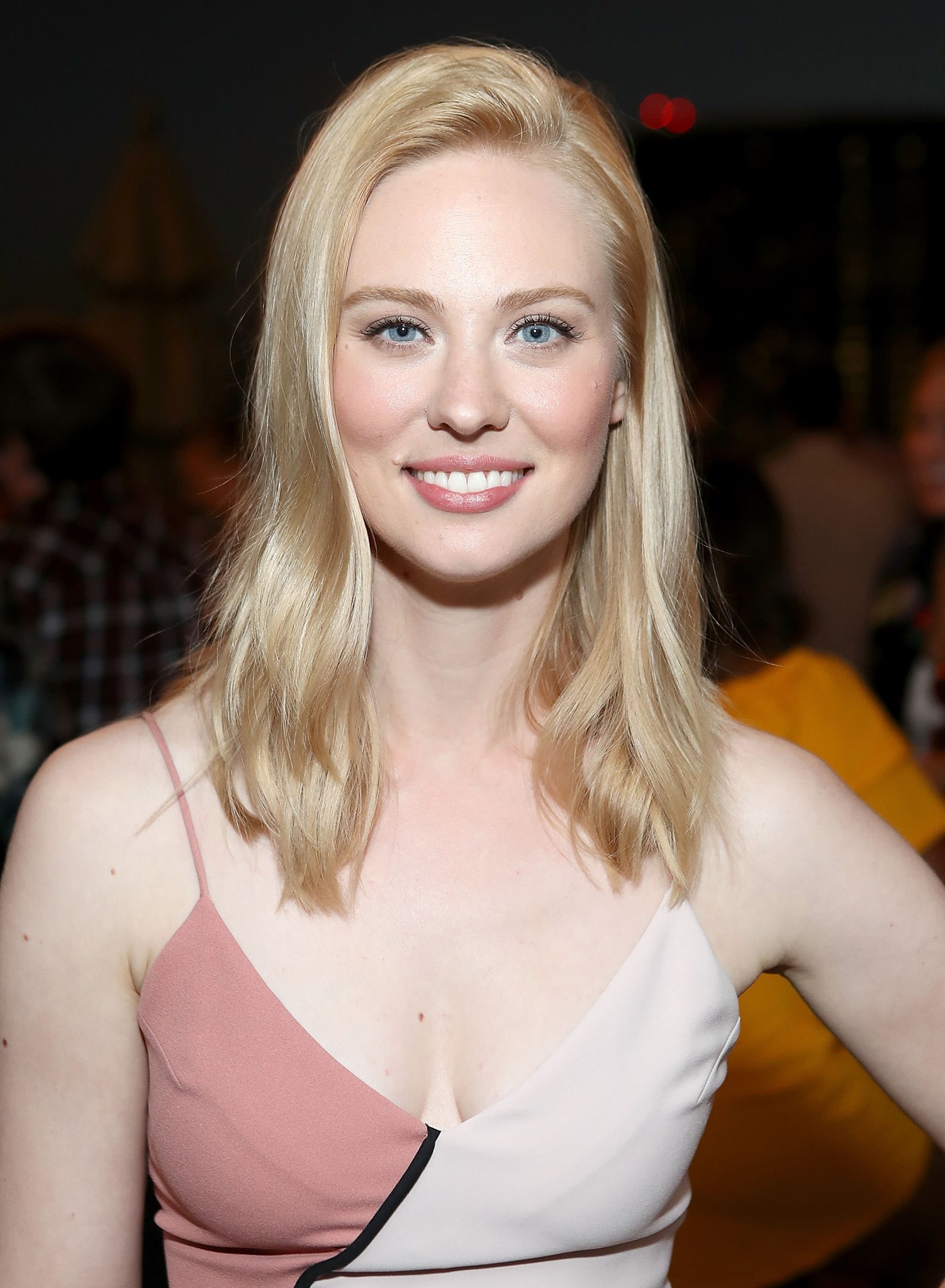 Happy birthday to Deborah Ann Woll
(February 7, 1985) 
American actress and model. 