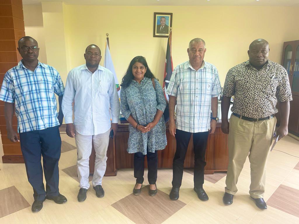 Governor Issa Timamy E.G.H tweet media