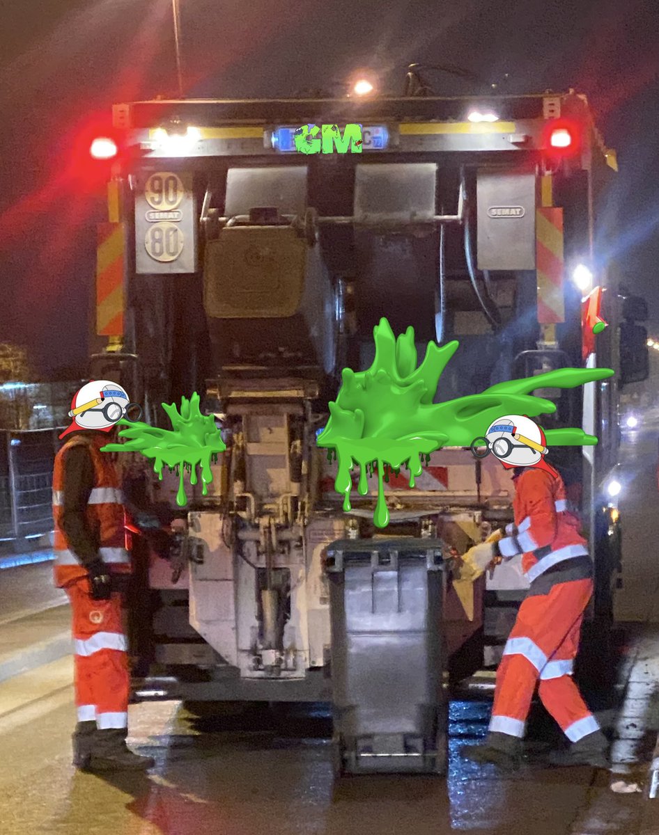 HalimOrwell's tweet photo. (G)(M) @garbagefriends and #Web3, The garbage collectors never stop, in any weather, Respect!!! They are fundamental for our society. Smile at the garbage before it is collected...#GarbageUniversity #Garbagefriends #GarbageTalk #GarbageEveryday https://t.co/n5rlNPK45z