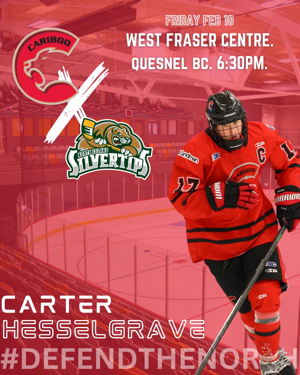 Cariboo Cougars U18 tweet media