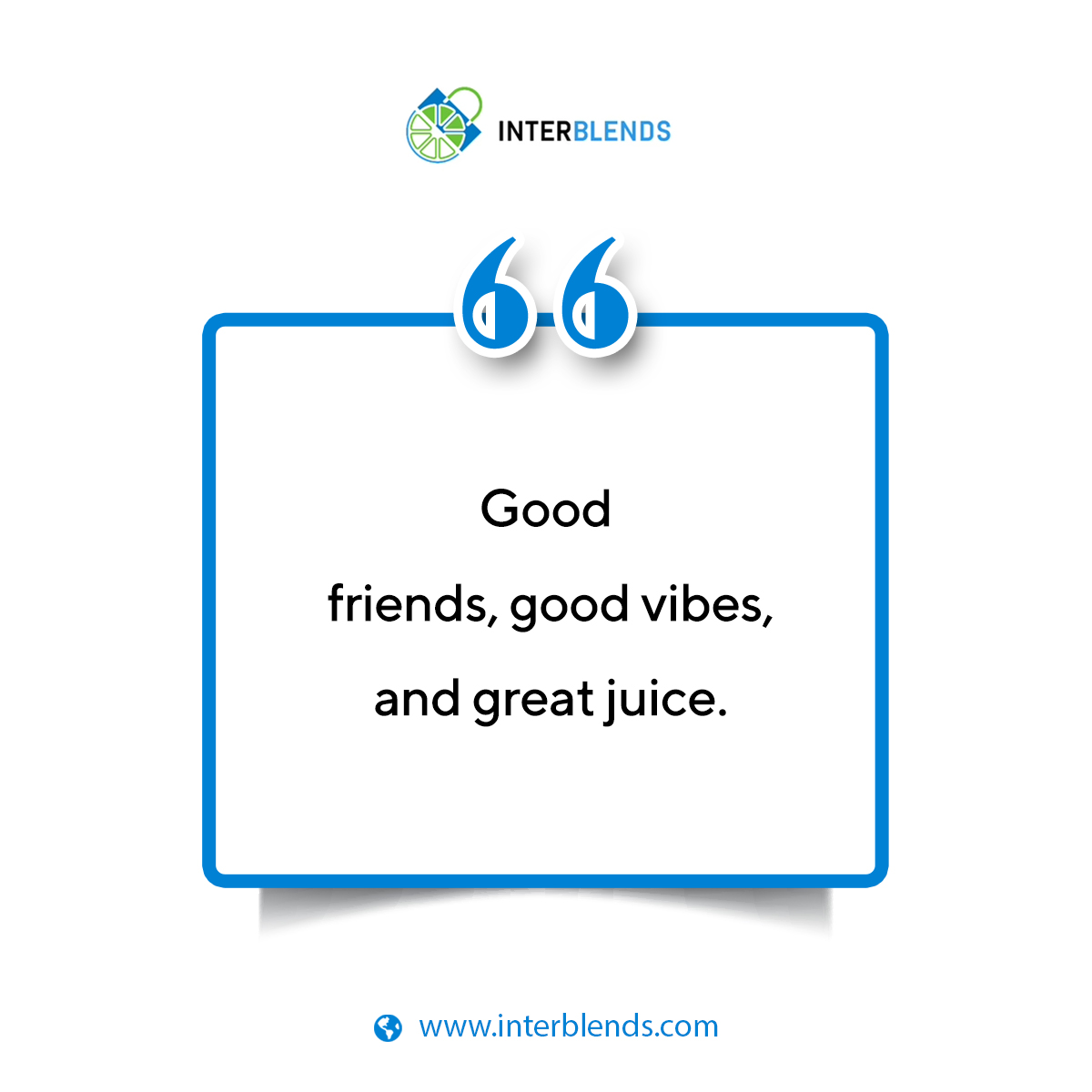 Good friends, good vibes, and great juice.
.
.
𝐒𝐡𝐨𝐩 𝐍𝐨𝐰: interblends.com
.
.
#interblends #portableblender #blender #juicer #vitamerblender #smoothie #portable #chopper #portablejuicer