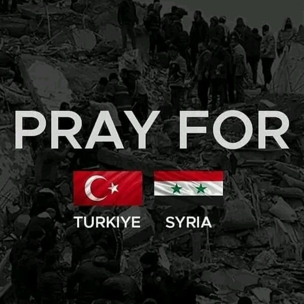 Jason_arfurla's tweet photo. Arfurla Company expresses its condolences to the people of Türkiye and Syria who died in the earthquake. To express condolences to the people injured in the earthquake. May there be no more disasters in the world! May the dead rest in peace and pray for the living. https://t.co/odnIwVJ1uD