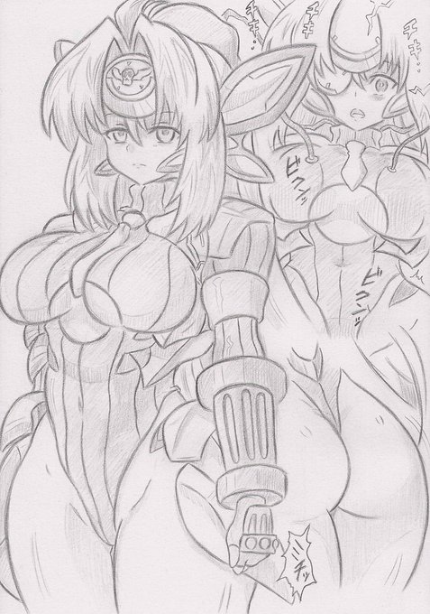 ゼノサーガよりベガ親衛隊KOS-MOS 